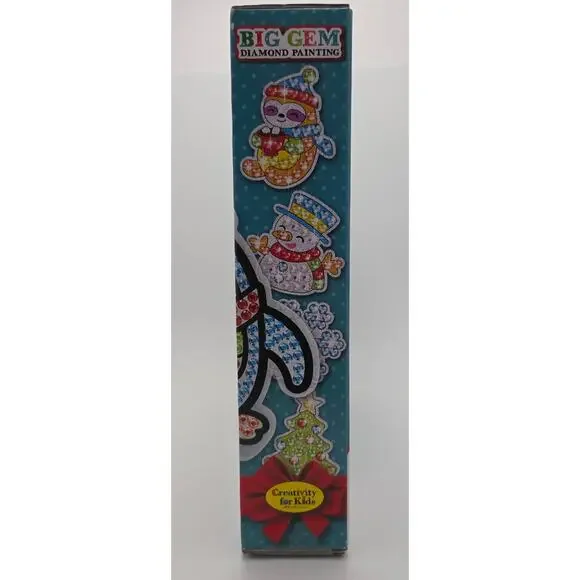 Creativity for Kids Big Gem Diamond Painting - Holiday kit - Picture 3 of 7